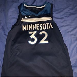 Karl Anthony Towns Timberwolves Jersey